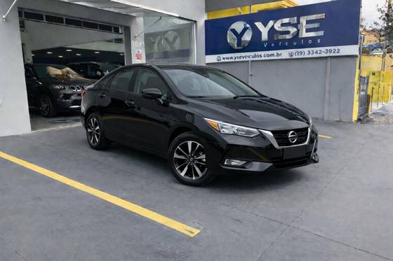 NISSAN VERSA 1.6 16V FLEX EXCLUSIVE XTRONIC